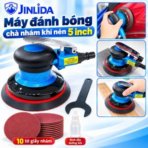 Máy đánh bóng chà nhám tròn 5 inch
