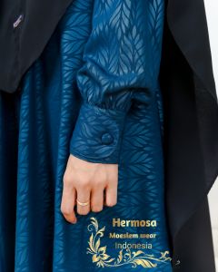 TERLARIS TERBARU HERMOSA ORI BISA COD GAMIS HERMOSA ORI MOTIF PADI WARNA MARUN HITAM WARDAH TOSCA CARAMEL/GAMIS WANITA BISA COD/GAMIS WANITA UMBRELLA 4 METER