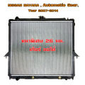 หม้อน้ำ NISSAN NAVARA หม้อน้ำรถยนต์ นาวาร่า รุ่นแรก (พลาสติก+อลูมิเนียม) ปี 2007-2014 เกียร์ออโต้(AT) 910408. 