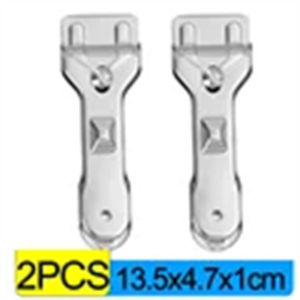 Multifunctional Kitchen Glass Cleaning Shovel Blade Convenient and Sharp Use Safety Sturdy Stainless Steel Cleaner Scraper