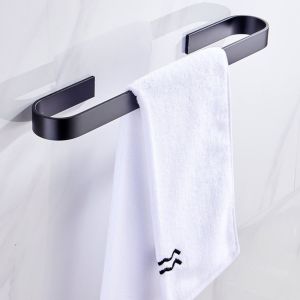 U-Shaped Slipper RackU-Shaped Towel RacksWall MountedAluminum Alloy Anodizing Waterproof And Rust-ProofPunch-FreeNail-FreeWith A Full Set Of Installation Tools