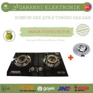 PROGAS KOMPOR GAS 2 TUNGKU TANAM KACA QTM/KOMPOR TANAM KACA 2 TUNGKU HITAM ANTI PECAH/KOMPOR TANAM KACA ANTI MELEDAK HITAM/KOMPOR 2 TUNGKU KACA QTM PROGAS MURAH/KOMPOR TANAM KACA ORIGINAL BERGARANSI RESMI/KOMPOR PAKET PLUS REGULATOR SELANG NEW!!!