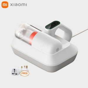 Xiaomi Mijia Mite Vacuum Cleaner Pro Wired Handheld Dust Mite Vacuum Remover 14KPa Big Suction UV Light 99% Sterilization for Bedding Pillow 除蟎儀
