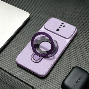 Feadship Case for OPPO A5 2020 a9 2020 F11 phone casing Softcase Silicone shockproof Cover new design aesthetic cute orange with holder for girls KNXUZJ1