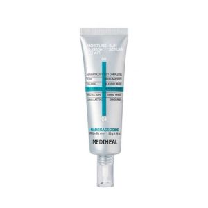 New Mediheal MADECASSOSIDE Lembagan Pembaikan Blemish Serum Matahari SPF50 + Penjagaan Kulit Kecantikan Skrin Matahari Wajah