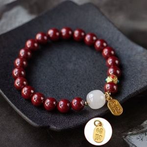 1/3Pcs Chinese Bring Wealth Safety Bracelet  Bracelet for Best Friend Lucky Bracelet Beads