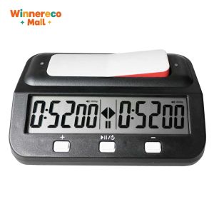 Battery Operated Board Game Timer - Plastic Competition Clock for Classroom and Training Use