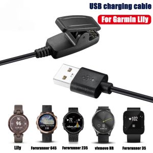 For Garmin smartwatch Charger Adapter Converter Portable USB To Magnetic Adapter for Garmin s20 735xt/235