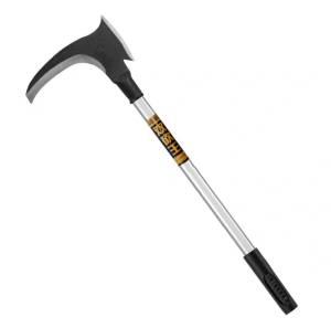 A353 เคียวตัดหญ้าแต่งกิ่งต้นไม้เคียว เหล็กแมงกานีส เคียวตัดหญ้าแต่งกิ่งต้นไม้ ด้ามจับยาวใบมีด 2 in1 มีดตัดข้าวสาลี เครื่องมือการเกษตร