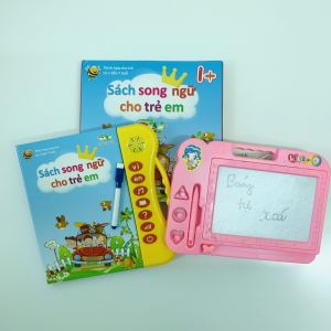 Sách Nói Điện Tử Song Ngữ Anh-Việt Giúp Trẻ Học Tốt Tiếng Anh Dành Cho Trẻ Từ 1-7 Tuổi - Phiên Bản Mới Nhất