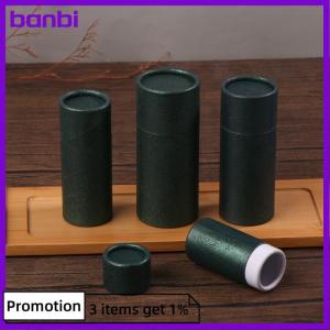 banbi Vòng các tông Hộp quà tặng mỹ phẩm tinh dầu chai bao bì hộp son môi Nước hoa bao bì kraft giấy ống hộp