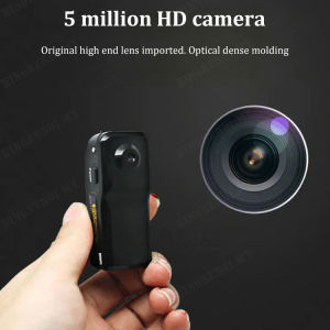 Portable Surveillance Camera Hd Night Vision Camera Portable DV Micro Camera Mini Digital Camera Motion Sensor