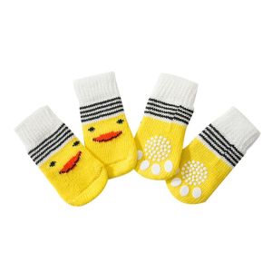 DEQIX Boneless Socks Non-slip soles Multi-style Universal for cats and dogs Not easy to fall off Resilient Cotton socks Dog socks Pet supplies Pet socks