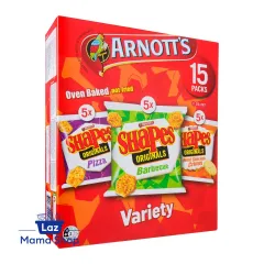 Arnott's Shapes Multipack Crackers Pizza 8 Pack