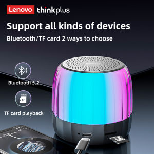 Loa Bluetooth Không Dây Lenovo K3Plus Chính Hãng 100% Loa Bluetooth Siêu Trầm Bluetooth Kèm Micro Loa Bluetooth Di Động Loa Siêu Trầm Âm Thanh Vòm Không Dây 5.2