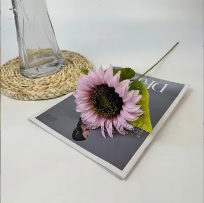 [FlowerWorld]Artificial Bunga Matahari 1 tangkai Bunga Palsu Plastik Buatan Imitasi Hias Dekor Buket Bouquet Rumah Pesta/Bunga Hias Plastik/Bunga Hias Plastik Murah Dan Import/Bunga Hias Per Tangkai