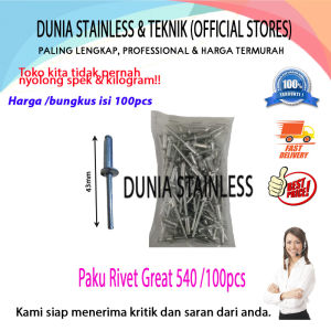 Paku Rivet Great 540 per 100pcs