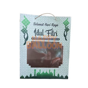 Paper Bag Parcel IDUL FITRI / LEBARAN
