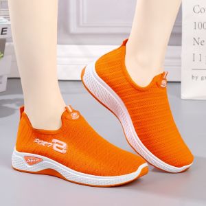 Sepatu sneakers SLIP ON wanita Lentur SW11 SW11N