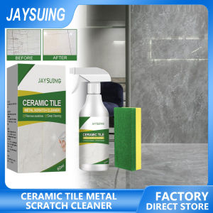Jaysuing Ceramic Tile Metal Scratch Environmental Protection Cleaner Ceramic Tile Scratch Repair Agent Household Merchandises Stonework Polishing Coating Agent Stone Crystal Plating Agent Cleaner Sealer Repair of Scratches Kitchen Tile Countertops Marble