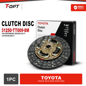 TOYOTA CLUTCH DISC Hiace 2015-2023 (KDH 202) 31250-TT009-8M  ( 1 PC )
