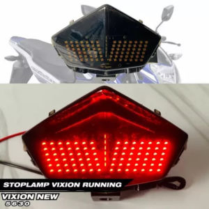 Lampu Rem Vixion New NVL NVX Running Otomatis 7 8 Sein Running XCASE