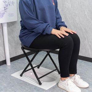 Kursi Toilet Duduk WC Portable Bagi Orang Tua Lansia Wanita Hamil Dewasa Kloset