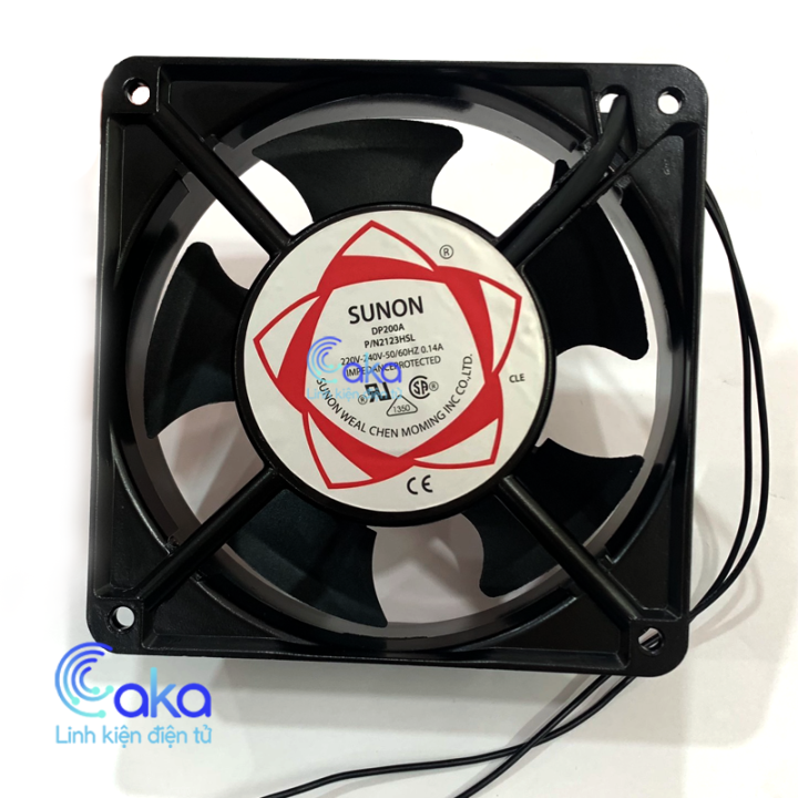 Quạt Tản Nhiệt Sunon 220V DP200A Chất Lượng Cao, Bền Bỉ, Hoạt Động Ổn ...