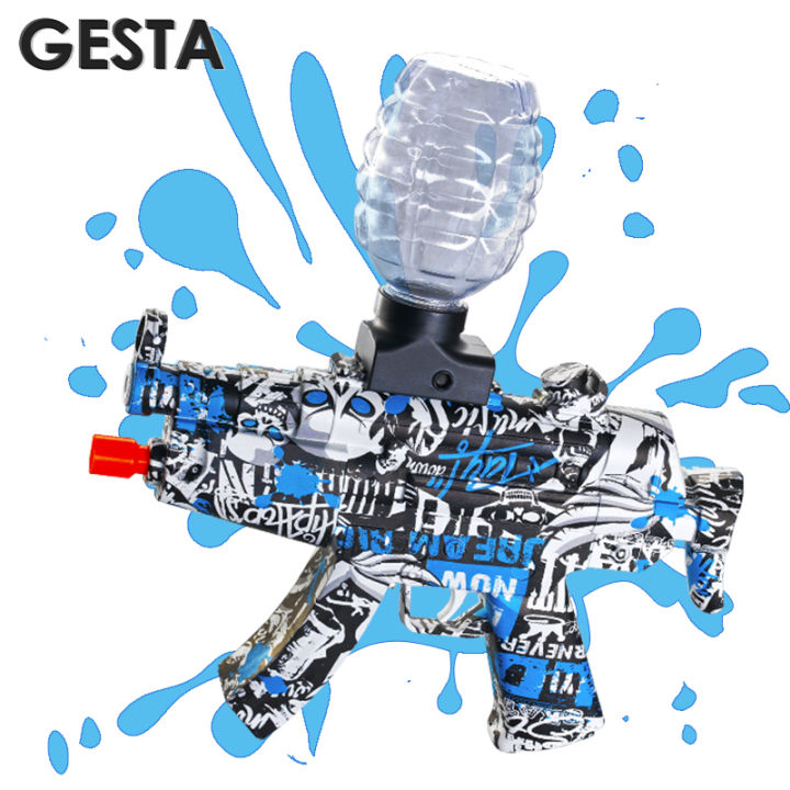 MP5 Electric Automatic Gel Blasters Gun Submachine Gun Beach Toys For ...