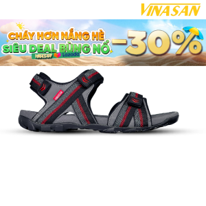 Dép Sandals Nam (39-43) VINASAN Mã VN-0088 Cao Cấp Đế Cao Su Trống Trơn Chượt Êm Ái Chắc Chắn Bền Bỉ