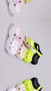 [Free Shipping] New Summer CoupleS Thick-Soled Eva Clogs Height-Increasing WomenS Loafers For Home And Outdoor Wear With Anti-Slip Design