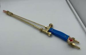 G01-100 oxygen acetylene propane ejection type straight head gas LPG cutting torch with a nozzle