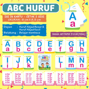 Flash Card Anak/RING/TERMURAH
