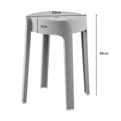 (JIJI.SG) WYNNE Stackable Stool - Stacking / Furniture / Seat / SG