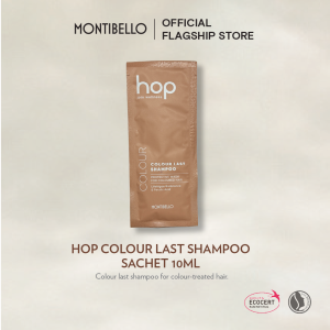 [Montibello] HOP Colour Last Shampoo Sachet 10ml