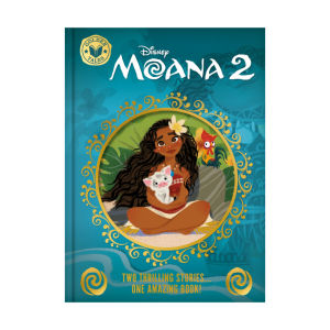 Disney Moana 2 Golden Tales Story Book For Kids To Read 2 Amazing Stories