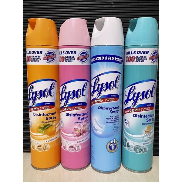 Lysol Disinfectant Spray 510grams | Lazada PH