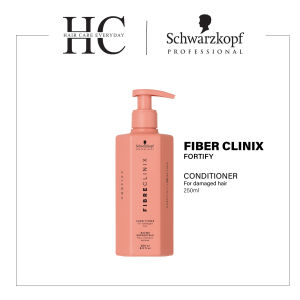 Schwarzkopf Fiber Clinix Fortify Conditioner 250ml For highly damaged & over-processed hair