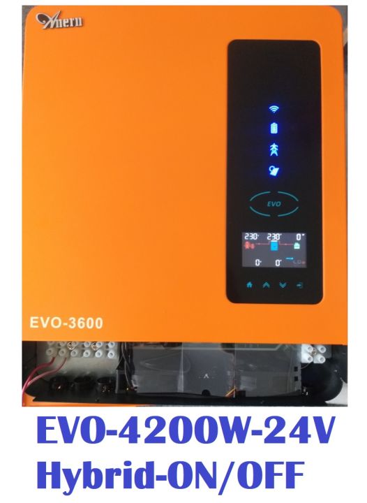 Inverter hybrid hòa lưới/bám tải, độc lập, bù lưới chính hãng EVO Anern 24V-4200W- SCI EVO-4200