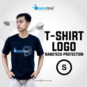 T Shirt nanoTECH PROTECTION - OFFICIAL APPAREL - KAOS COTTON KATUN