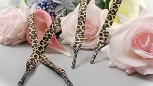 120Cm Dài Leopard Printsshoelaces Phẳng Dây Giày Cho Người Lớn Tuổi Teen Polyester dây giày Dây Giày Cho Giày Thể Thao Giảng Viên Giày