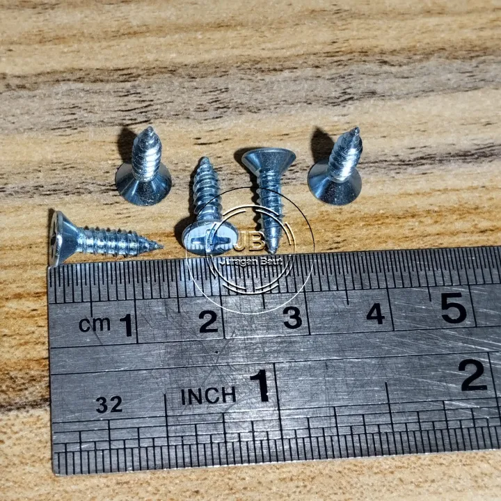 10%20BUAH%20SEKRUP%20FH%20FAB%206X1/2%20PANJANG%201,2CM%20SKRUP%20F+AB%20TAPPING%20TAPING%20SCREW%206%20X%201/2%201,2%20CM%20OBENG%20PLUS%20DATAR%2012MM%2012%20MM%20DIAMETER%20DRAT%203,5MM%20%20DIAMETER%20KEPALA%206MM%20-%20Image%202