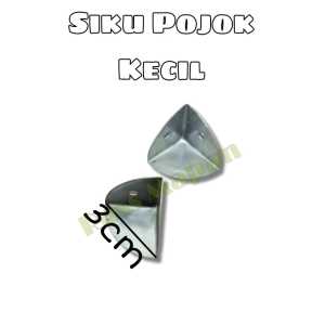Plat Siku Pojok Lemari Meja Besar Kecil