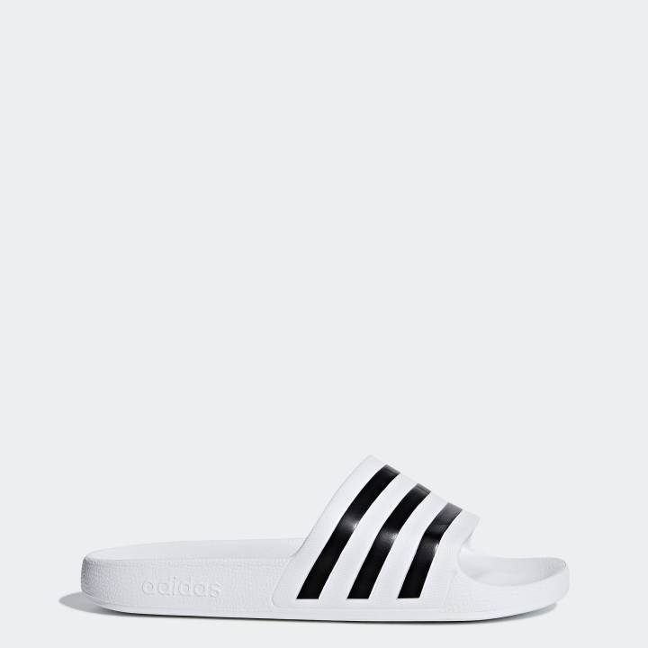 adidas Swimming Lifestyle Adilette Aqua Slides Unisex White