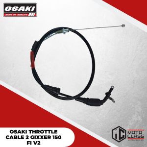 OSAKI THROTTLE CABLE 1 AND 2 GIXXER 150 FI V2