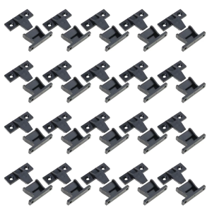 20Pcs Đẩy Trong Plinth Bảng Điều Chỉnh Đồ Nội Thất Kết Nối Khung Báo Chí Phù Hợp Với Bảng Điều Chỉnh Clip Cho tủ bếp Tủ Quần Áo giường bàn