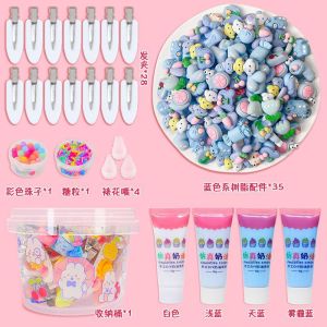 ✨พร้อมส่งในไทย✨ ของเล่นกิ๊บเซ็ทDIY ชุดDIYทำกิ๊บติดผม เซ็ตกิ๊บติดผมครีมกาว ของขวัญเด็กผู้หญิง