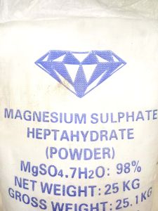 Magie sulfat dùng trong nông nghiệp và xử lý nước 1kg