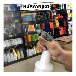 HUAYANG01 [HOT FASHION] 1pc Ultra-fine Water Mist Cylindrical Spray Bottle HDPE Chemical Resistant Spray