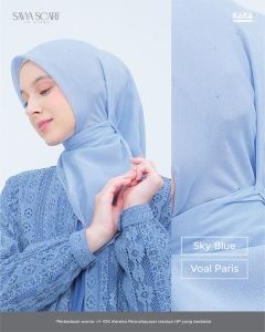 KEKE SAVYA SCARF TERBARU SCRAVES KEKINIAN DAILY CASUAL KULIAH PREMIUM TERMURAHH